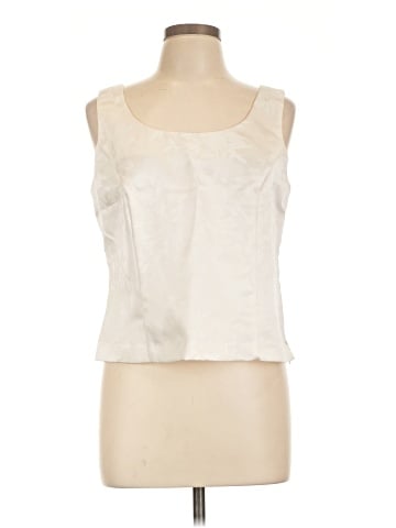 Positive Attitude Sleeveless Blouse (view 1)