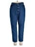 Chic 100% Cotton Blue Jeans Size 14 - photo 1