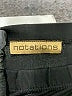Notations Solid Black Formal Skirt Size M - photo 4