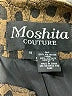 Moshita 100% Acetate Brown Coat Size 14 - photo 6