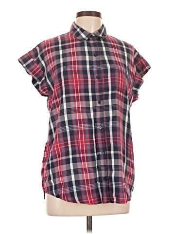 Riders by Lee Short Sleeve Blouse (view 1)
