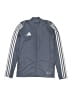 Adidas 100% Polyester Blue Track Jacket Size 13 - 14 - photo 1