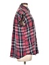 Riders by Lee Plaid Red Short Sleeve Blouse Size L - photo 4