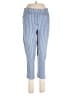 Westbound Stripes Blue Jeggings Size 10 - photo 1