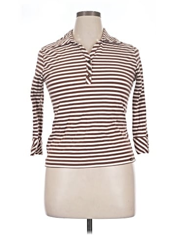 Faconnable 3/4 Sleeve Top (view 1)