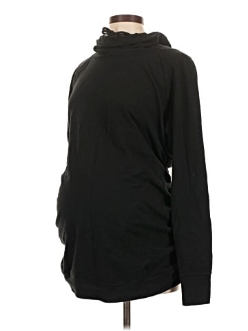 Isabel Maternity Turtleneck Sweater (view 1)