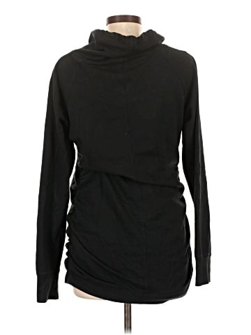 Isabel Maternity Turtleneck Sweater (view 2)