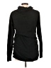 Isabel Maternity Black Turtleneck Sweater Size Lg Maternity - photo 2
