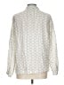 Hatch Polka Dots Ivory Long Sleeve Blouse Size L - photo 2