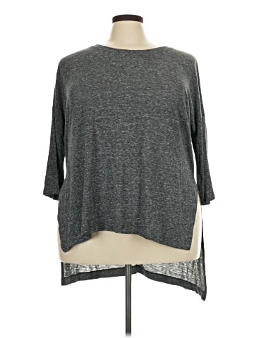 Old Navy 3/4 Sleeve T-Shirt (view 1)
