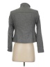 Banana Republic Chevron-herringbone Gray Jacket Size 0 Petite - photo 2