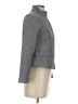 Banana Republic Chevron-herringbone Gray Jacket Size 0 Petite - photo 4