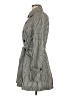 Iz Byer Gray Trenchcoat Size M - photo 5