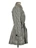 Iz Byer Gray Trenchcoat Size M - photo 4