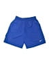 Nike 100% Polyester Blue Athletic Shorts Size M (kids) - photo 1