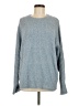 Be Cool Blue Pullover Sweater Size Med - Lg - photo 1