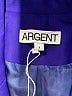 Argent Solid Purple Wool Blazer Size 8 - photo 6
