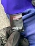 Argent Solid Purple Wool Blazer Size 8 - photo 7