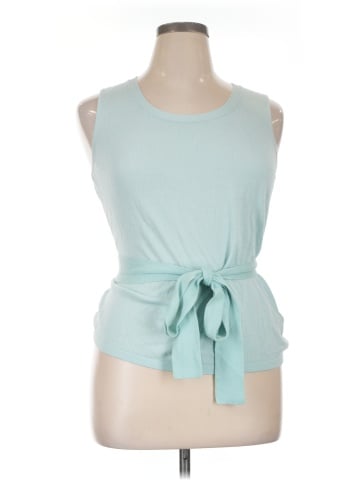Lafayette 148 New York Sleeveless Blouse (view 1)
