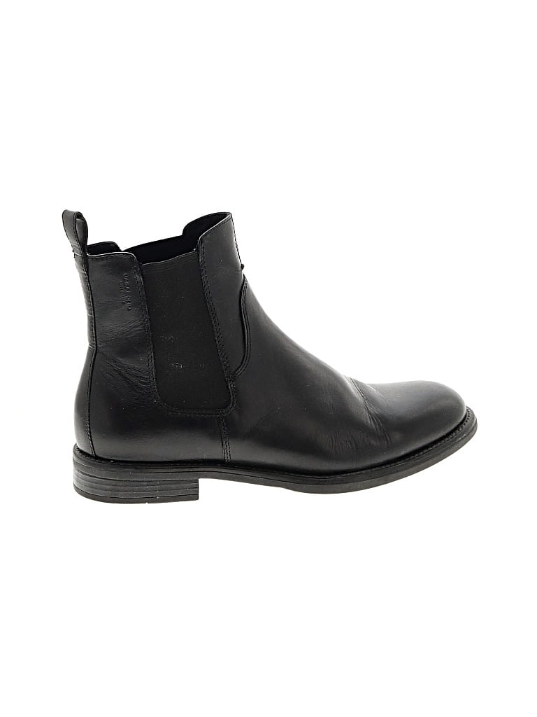 Pre-owned Vagabond Ankle Boots In Black