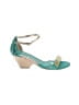 Ramarim Teal Sandals Size 7 - photo 1