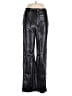 Missguided 100% Polyurethane Black Casual Pants Size 10 - photo 1