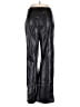 Missguided 100% Polyurethane Black Casual Pants Size 10 - photo 2