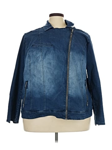Catherines Denim Jacket (view 1)
