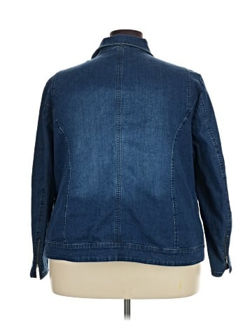 Catherines Denim Jacket (view 2)
