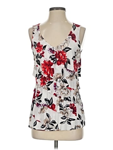 White House Black Market Sleeveless Blouse (view 1)