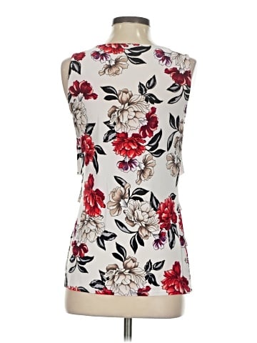 White House Black Market Sleeveless Blouse (view 2)