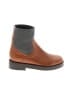 J.Crew Brown Ankle Boots Size 7 - photo 1