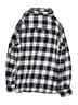 Molo 100% Cotton Plaid Blue Long Sleeve Button-Down Shirt Size 11 - 12 - photo 2