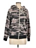 Alternative Earth Camo Gray Zip Up Hoodie Size M - photo 1