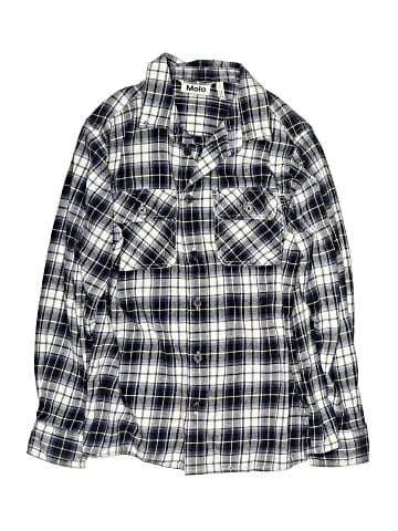 Molo Long Sleeve Button-Down Shirt (view 1)