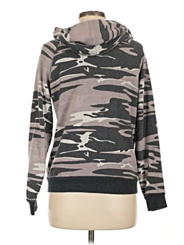 Alternative Earth Zip Up Hoodie (view 2)