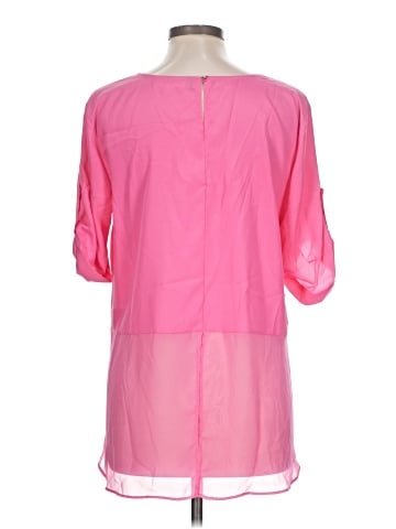 Jennifer Lopez Short Sleeve Blouse (view 2)