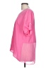 Jennifer Lopez Pink Short Sleeve Blouse Size L - photo 5
