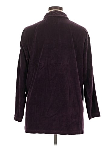 David Hollis 3/4 Sleeve Button-Down Shirt (view 2)