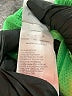 Nike 100% Polyester Color Block Green Shorts Size S - photo 4