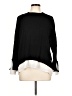 Coupé Collection Black Pullover Sweater Size L - photo 1