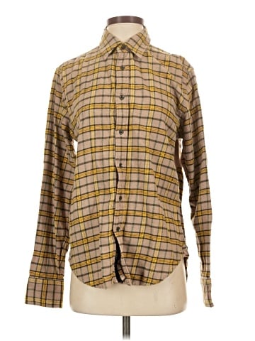 Rag & Bone Long Sleeve Button-Down Shirt (view 1)