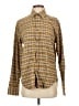 Rag & Bone 100% Cotton Plaid Yellow Long Sleeve Button-Down Shirt Size S - photo 1