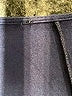 Line & Dot Blue 3/4 Sleeve Top Size M - photo 7