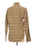 Rag & Bone 100% Cotton Plaid Yellow Long Sleeve Button-Down Shirt Size S - photo 2