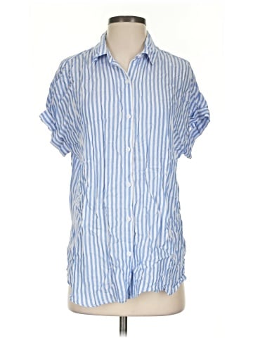 BeachLunchLounge Short Sleeve Button-Down Shirt (view 1)