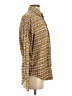 Rag & Bone 100% Cotton Plaid Yellow Long Sleeve Button-Down Shirt Size S - photo 4