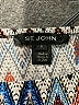 St. John Blue 3/4 Sleeve Top Size P (petite) - photo 7