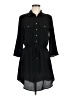 Bebop 100% Polyester Black Casual Dress Size M - photo 1