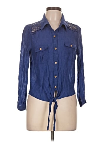 Mine Long Sleeve Blouse (view 1)